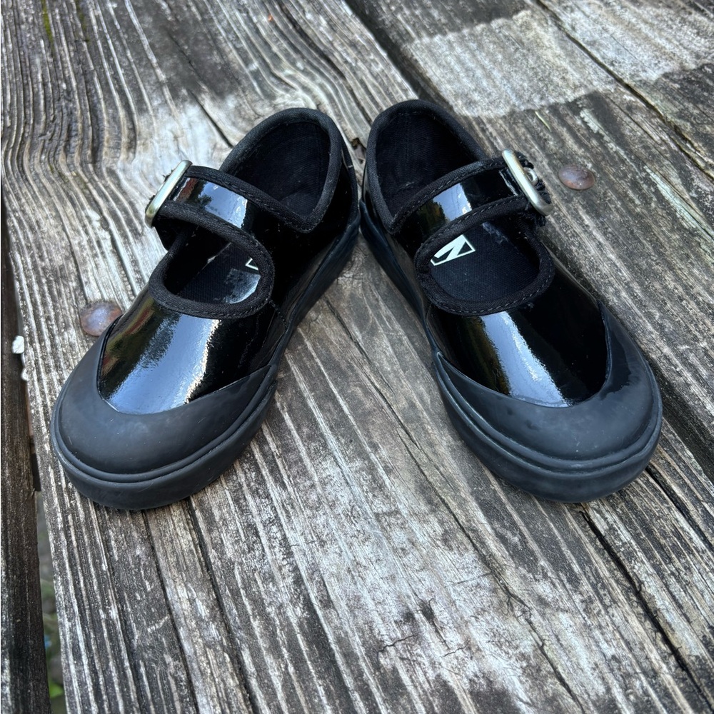 Vans Black Mary Jane SZ9